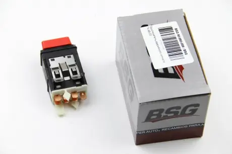 Выключатель аварийного сигнала T4 99-03 BSG BSG 90-860-089 (фото 1)