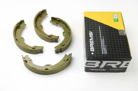 Колодки ручного гальма W221 / C216 05-13 BREMSI GF0318