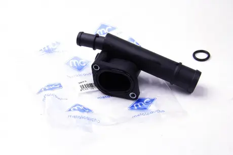 Фланец с-мы охлаждения T5 1.9TDi 06-09 Metalcaucho 03893