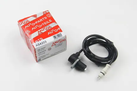 Датчик ABS Fiat DUCATO 02- перед Пр / Л AUTLOG AS4203