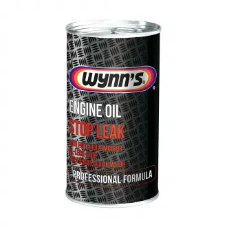 Присадка ENGINE OIL STOP LEAK 325мл WYNNS W77441
