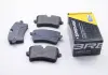 Тормозные колодки зад. Audi A8 09- BP3502