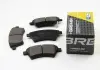 Тормозные колодки зад. Suzuki SX4 BREMSI BP3242 (фото 3)