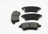 Тормозные колодки зад. Suzuki SX4 BREMSI BP3242 (фото 4)