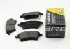 Тормозные колодки зад. Suzuki SX4 BREMSI BP3242 (фото 2)
