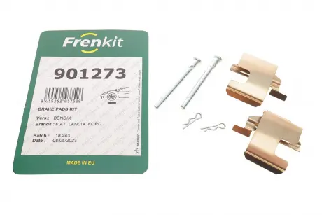 Монтажный к-кт тормозных колодок FRENKIT 901273