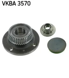 Ступица колеса с подшипником SKF VKBA3570