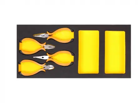 Набор губцьового инструмента STARLINE NR F1.ET136-1