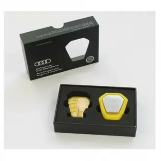 Ароматизатор AUDI жовтий VAG 80A087009B