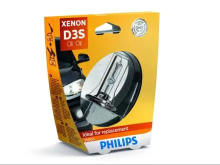 Автолампа Vision D3S PK32d-5 35 W прозрачная PHILIPS 42403VIS1