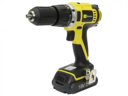Аккумуляторный шуруповерт STARLINE GV HL-DR27