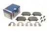 Тормозные колодки к-кт. BOSCH 0 986 494 595 (фото 1)
