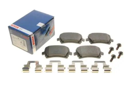 Тормозные колодки к-кт. BOSCH 0 986 494 595