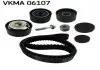 Комплект ремня ГРМ SKF VKMA06107 (фото 1)