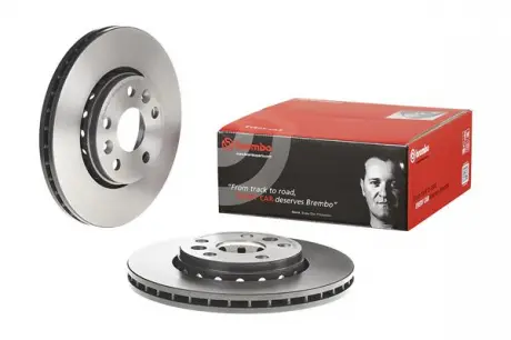 Тормозной диск BREMBO 09.A727.21