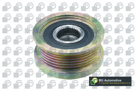 Шків генератора ASTRA/VECTRA/ZAFIRA 1.9D 04- BGA DC9509