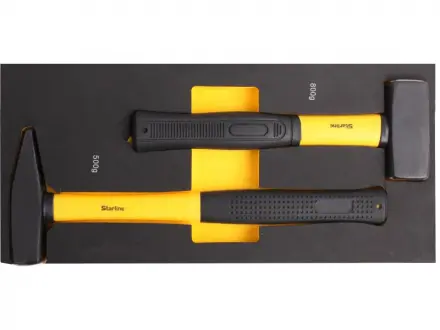 Набор молотков STARLINE NR F1.ET144