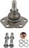 Шаровая опора CITROEN / FIAT / PEUGEOT Jumper / Ducato / Boxer &quot;F&quot; 94-02 (1800kg - 200102 &gt;&gt;) LEMFORDER 26668 01 (фото 1)
