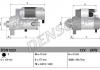 Стартер DENSO DSN1223 (фото 1)