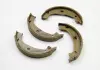 Колодки ручного тормоза BMW 1 (E81, E82, E88) 06-13 / 3 (E46, E90) 99-11 / Z4 03-09 (ATE) BREMSI GF0079 (фото 2)