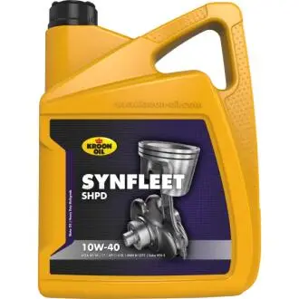 Олива моторна SYNFLEET SHPD 10W-40 5л KROON OIL 02333 (фото 1)