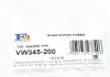 Гофротруба выхлопной системы FISCHER Fischer Automotive One (FA1) VW345-200 (фото 2)