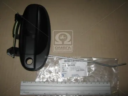 Ручка двери наружная AVEO Chevrolet GM 96541632