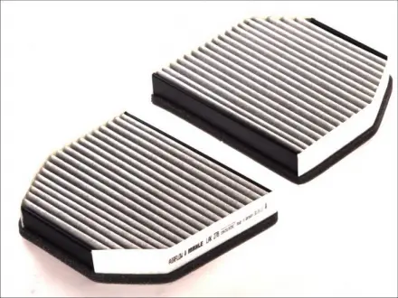 Фільтр, повітря у внутрішній простір MAHLE KNECHT LAK278/S