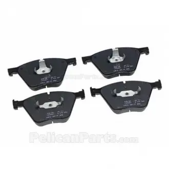 К-кт колодок.Е71 BMW 34116783554