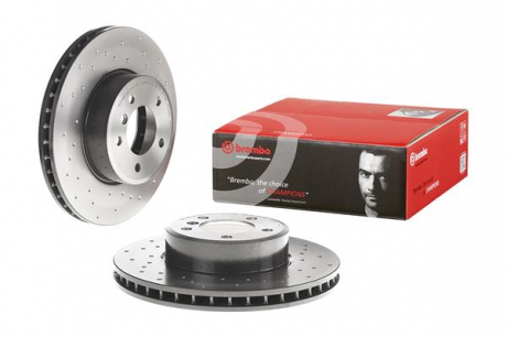 Тормозной диск BREMBO 09.9172.1X