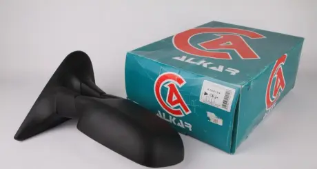 Зеркало прав., Мех. регул., выпуклое ALKAR 6165154 (фото 1)