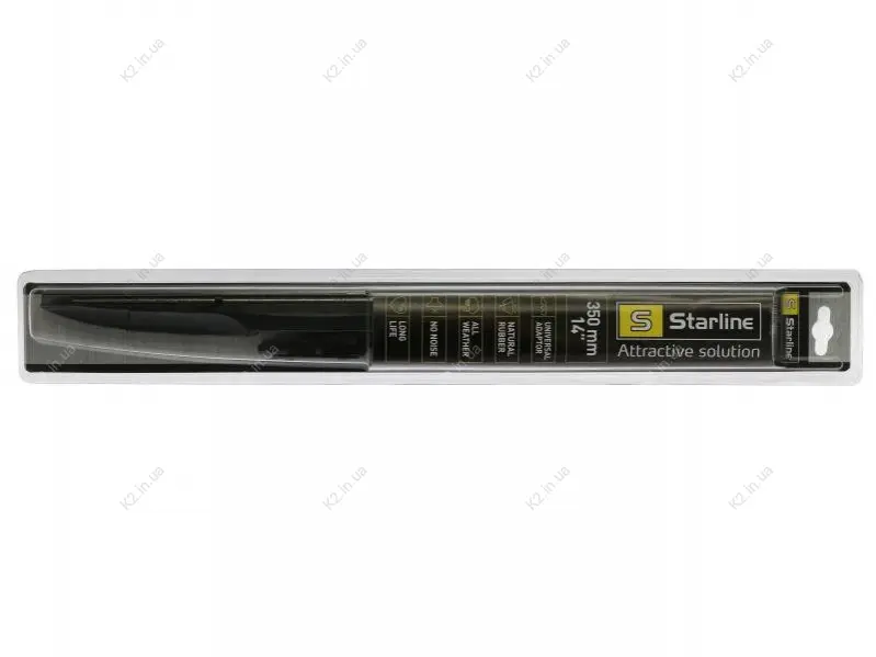 Склоочисник / гібридний / 350 мм / STARLINE ST SR35HS1 (фото 1)