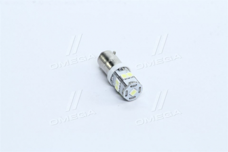 Лампа LED габарит. посветка панели приборов T8-03 9SMD (size 3528) T4W (BA9s) белый 24V TEMPEST Tmp-33T8-24V (фото 1)