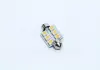 Лампа підсвічування салону. номера. гірлянда T11x39-S8.5 (6 SMD size5050) WARM WHITE 24V TEMPEST Tmp-15T11-24V (фото 1)