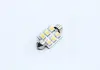 Лампа підсвічування салону. номера. гірлянда T11x39-S8.5 (6 SMD size5050) WARM WHITE 24V TEMPEST Tmp-15T11-24V (фото 4)