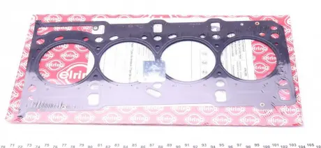 Прокладка головки блока FIAT / OPEL 188A9 / 1992A / 199A3 / 223A9, PSA F13DTE5 (FHZ) 1 0.82MM ELRING 076.358