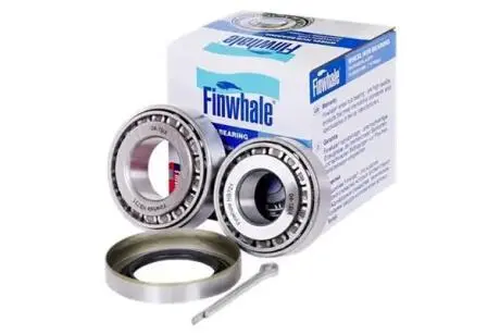 Подшипник ступицы DAEWOO MATIZ 98- задн. мост Finwhale HB721