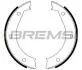 Колодки ручного гальма BMW 5 (E28, E34) 81-97 / 6 (E24) 77-89 / 7 (E38) 94-01 (ATE) BREMSI GF0076 (фото 1)