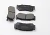 Тормозные колодки зад. Hyundai Santa Fe 06-12 (mando) (118,6x47x15,6) BP3314