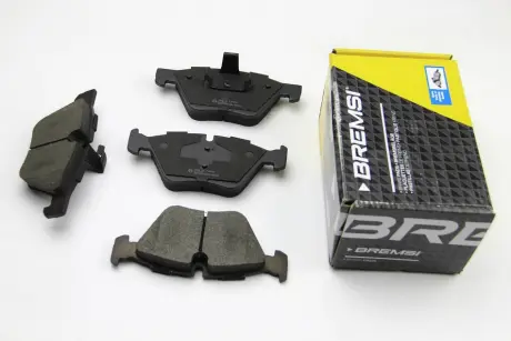 Гальмівні колодки перед. BMW 5 (E60) 05-10 (ATE) (154,8x63,6x20,3) BREMSI BP3488
