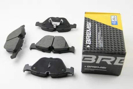 Тормозные колодки перед. BMW 3 (E90) / 5 (E60) / 7 (E65) 02-13 (ATE) BREMSI BP3403