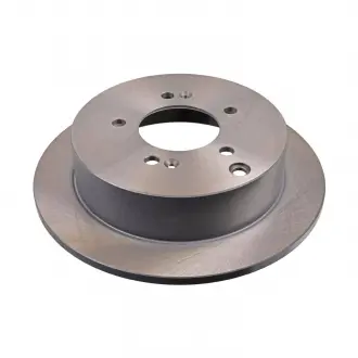 Диск тормозной задний Hyundai. KIA BLUE PRINT ADG04345