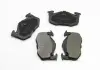 Гальмівні колодки зад. Peugeot 206 99 / Renault Megane I 96-03 BREMSI BP2217 (фото 1)