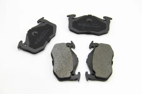 Гальмівні колодки зад. Peugeot 206 99 / Renault Megane I 96-03 BREMSI BP2217
