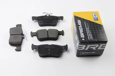 Тормозные колодки зад. Mondeo V / S-Max / SuperB III 14- (ATE) BREMSI BP3637