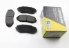 Тормозные колодки перед. Suzuki Grand Vitara 05-15 (tociko) BREMSI BP3244 (фото 2)
