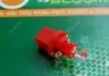 Лампа светодиодная T5 1led (с патроном) вогнутый, красный Bloom BL-L0105-red (фото 3)