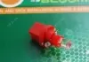 Лампа светодиодная T5 1led (с патроном) вогнутый, красный Bloom BL-L0105-red (фото 4)
