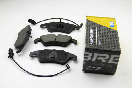 Тормозные колодки перед. Audi A4 / A5 / A6 / A7 / Q7 08- (Lucas) BREMSI BP3347