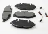 Тормозные колодки перед. Vito (639) 03-07 (> ch.№342257) BP3100